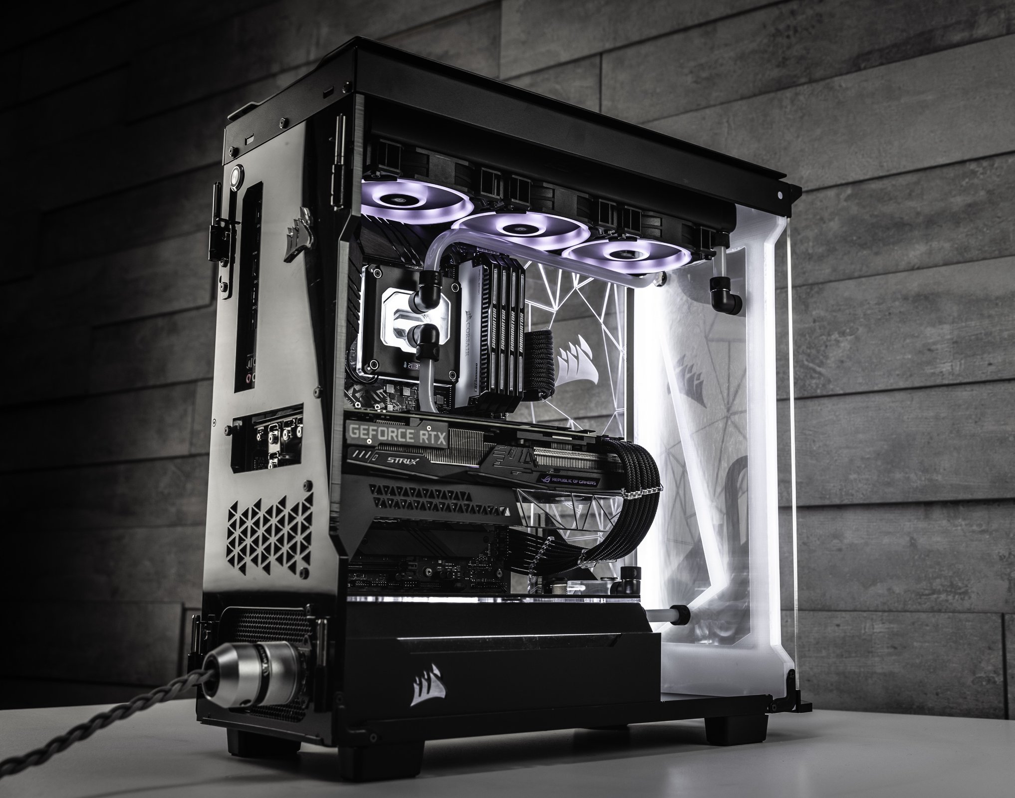 Reapervon Case Modding's new ASUS Vento 3600 build is a testament
