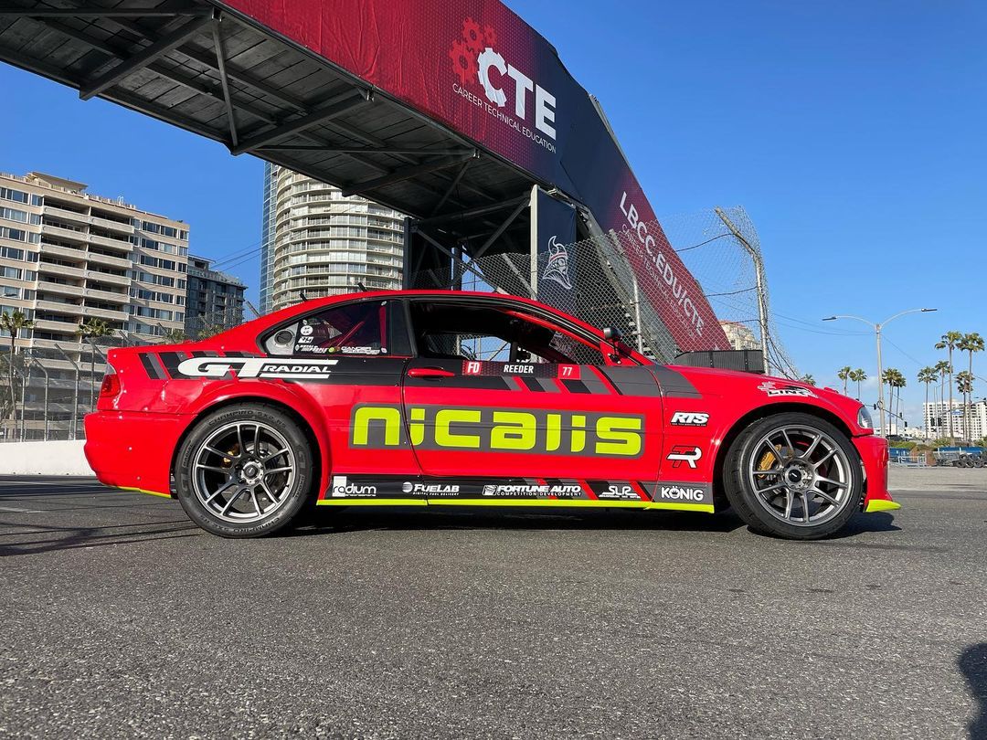 Formula Drift - A fresh look for Travis Reeder | GT Radial...