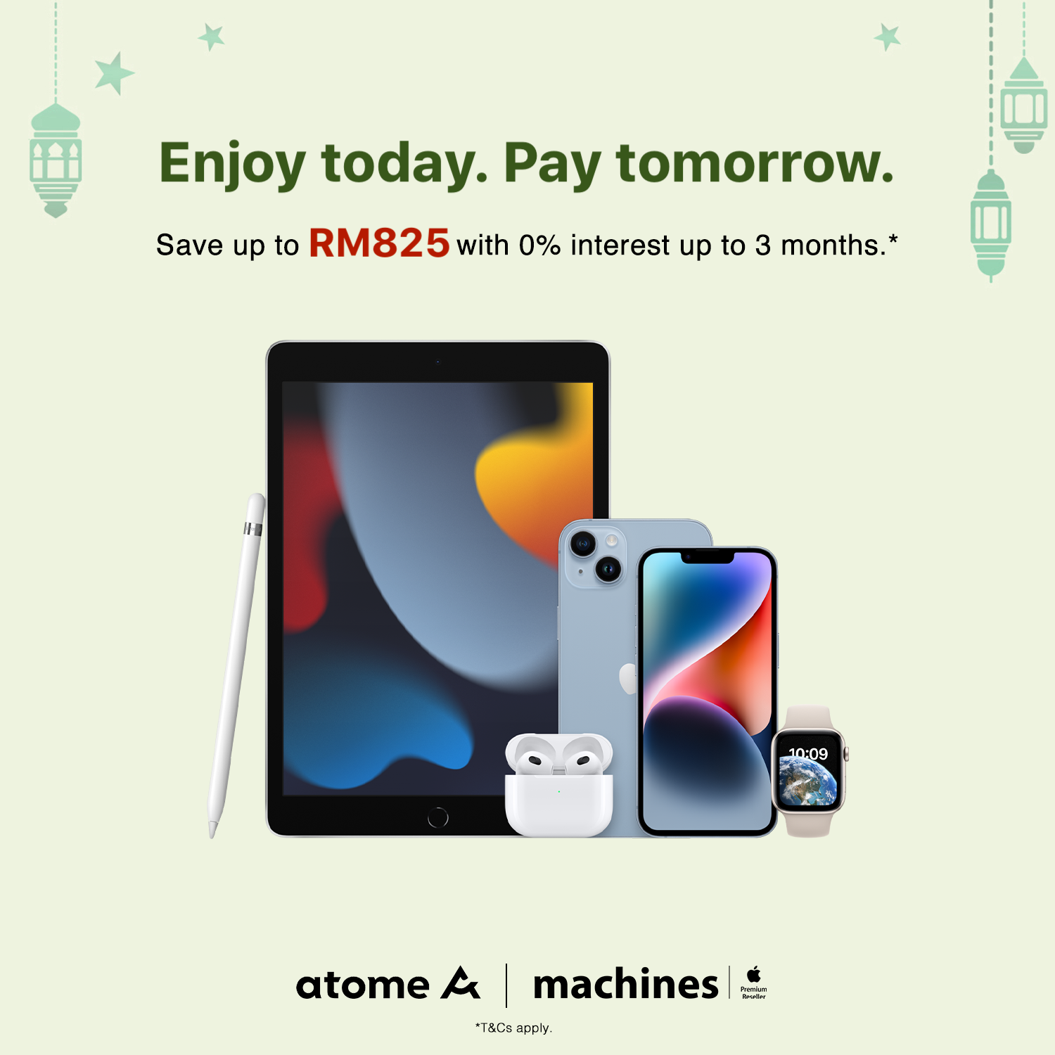 Machines - Get your favourite Apple products this Raya... | Facebook