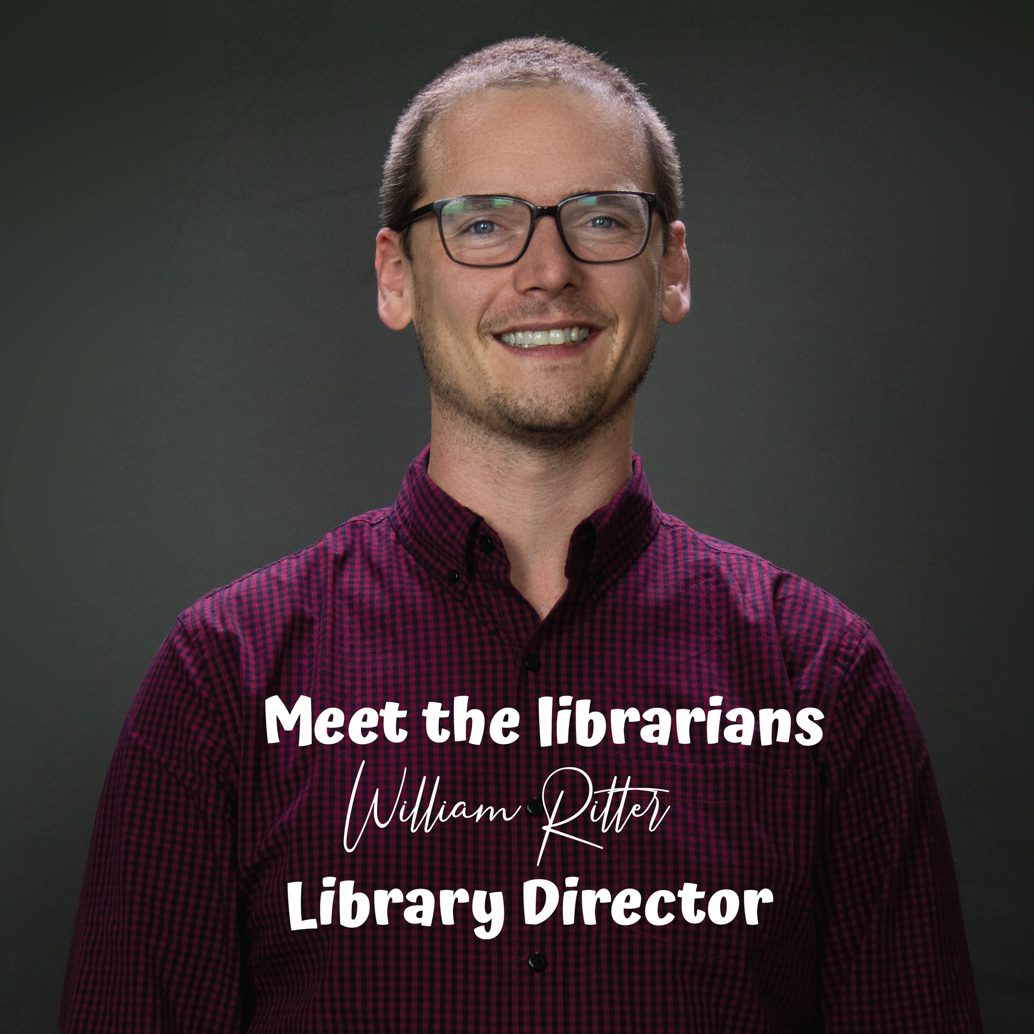James - Meet Will Ritter, Library Director. | Facebook