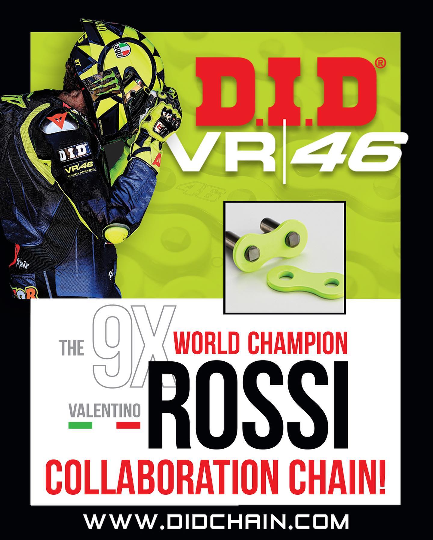 D.I.D has named Valentino Rossi as... - RoadracingWorld.com