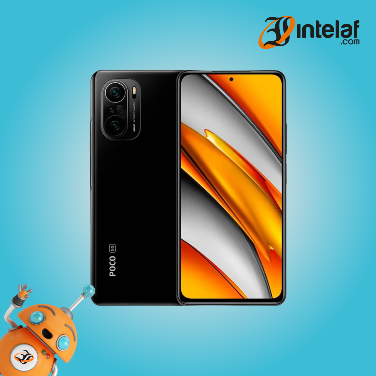 📱 CELULAR Xiaomi POCO F3 6GB RAM 128GB 6.67