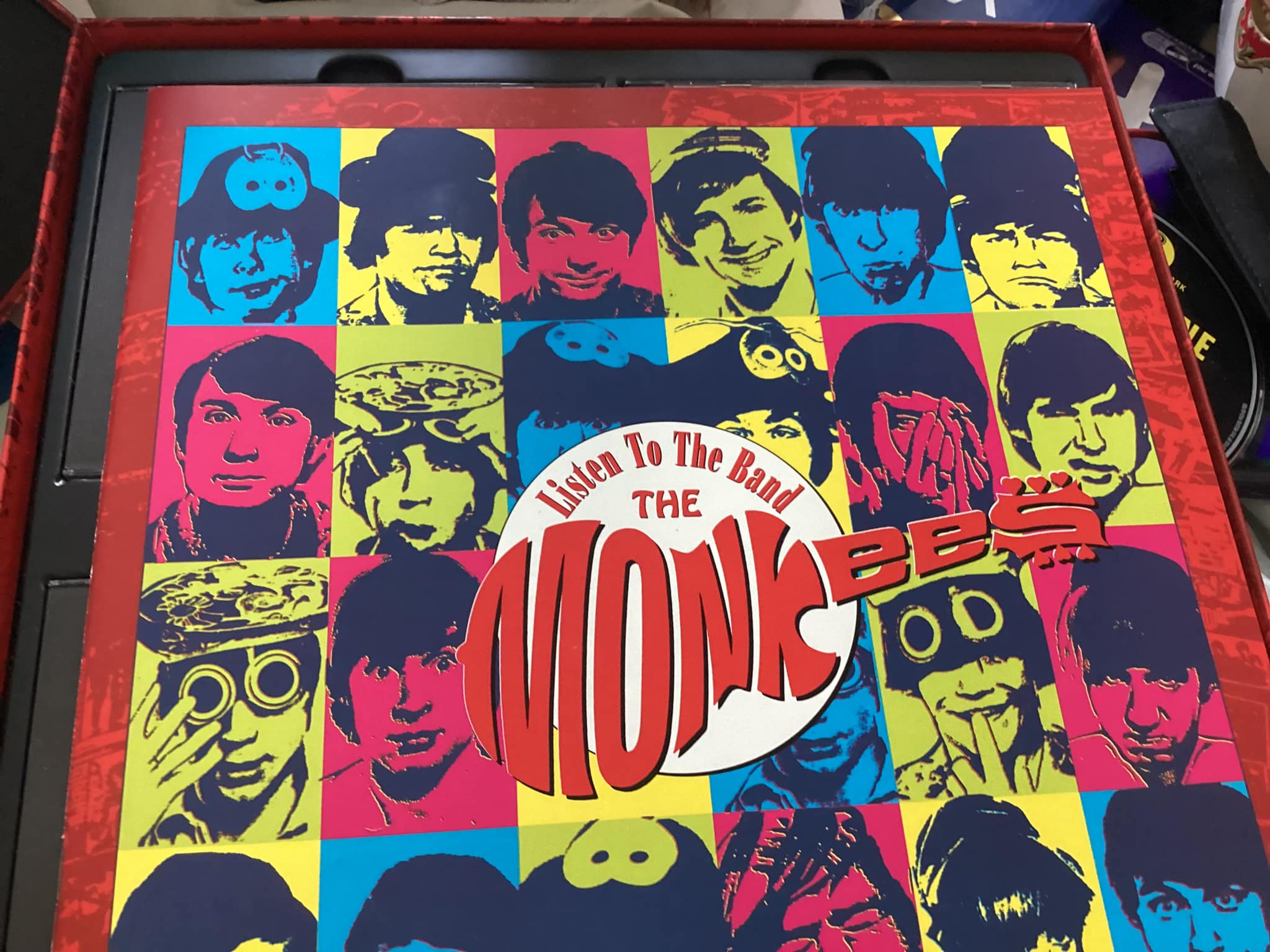 Monkees Listen to the Band boxed set finally arrived