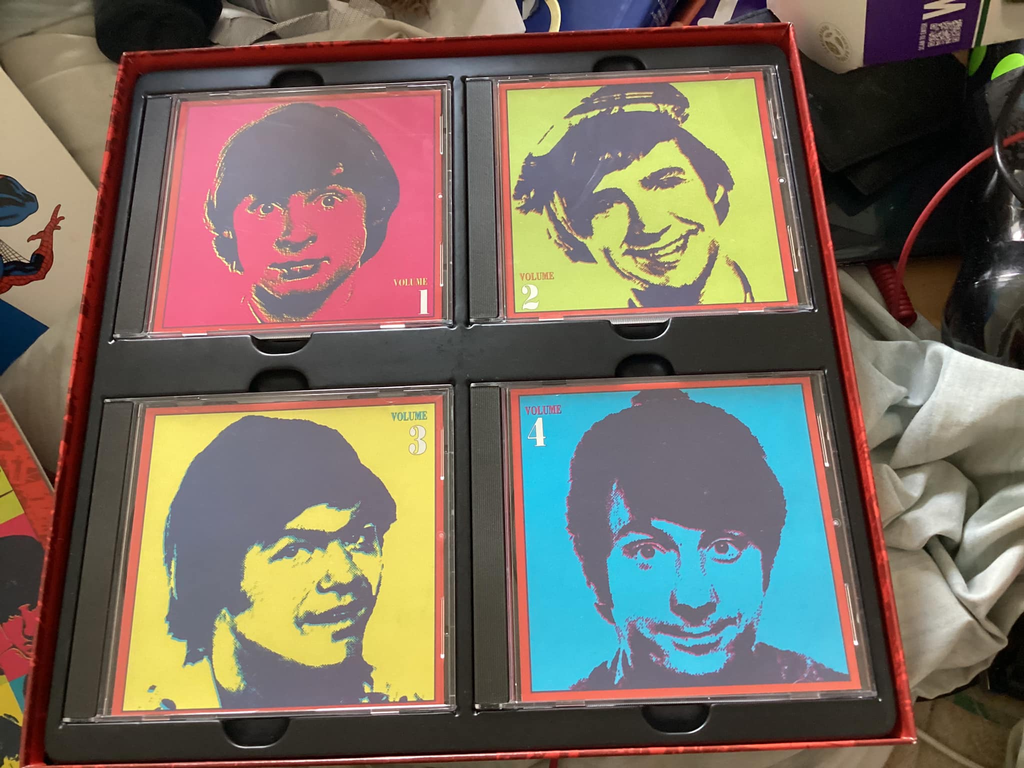 Monkees Listen to the Band boxed set finally arrived