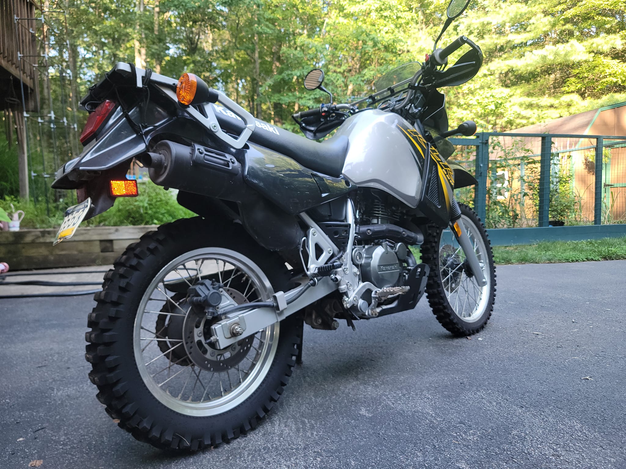 2007 bike prices for Kawasaki 1000 K3