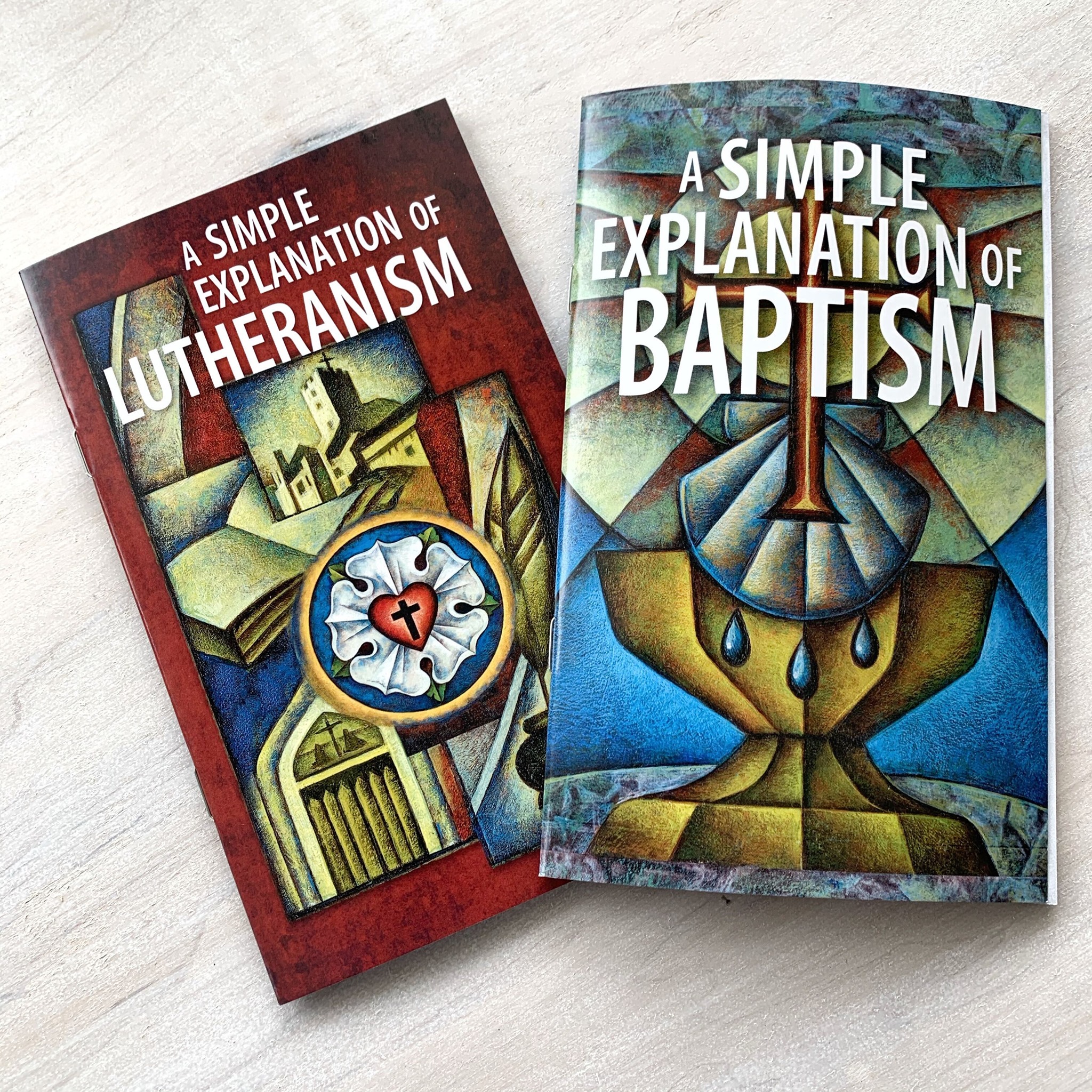 Concordia Publishing House - The two newest volumes in our A Simple ...