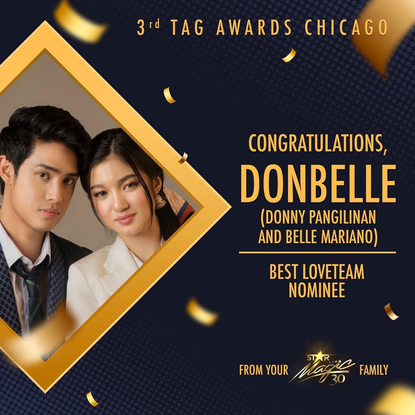STAR MAGIC - Congratulations, @belle_mariano and @donny on... | Facebook