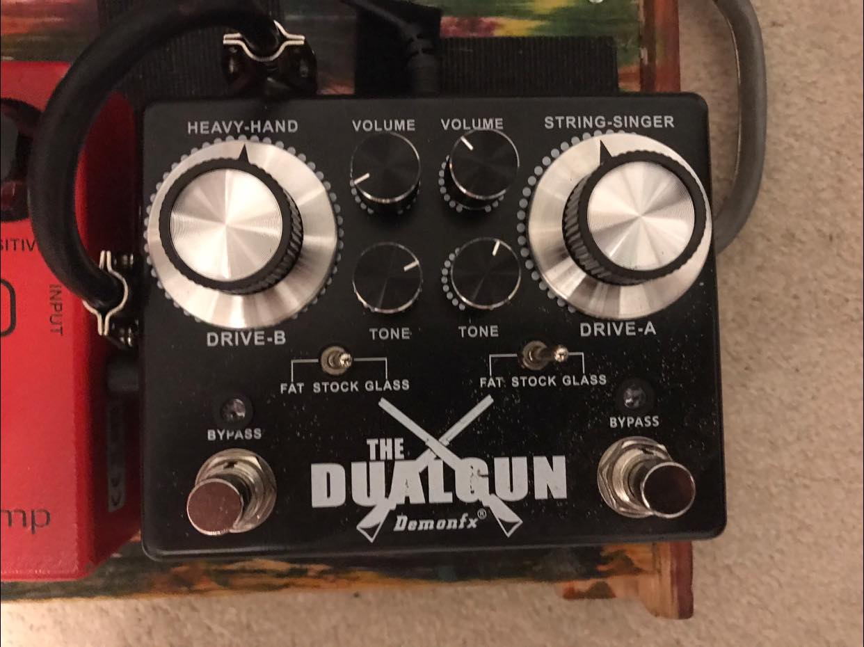 Dunn Effects Dam Meathead clone pedal review