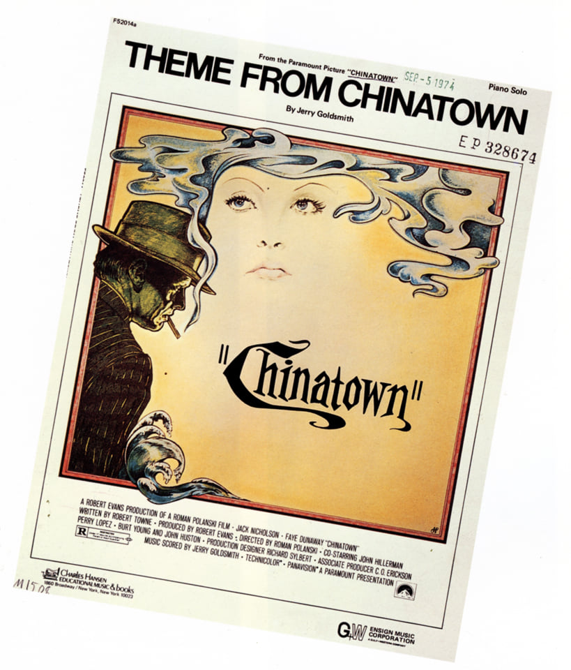 Chinatown soundtrack music score