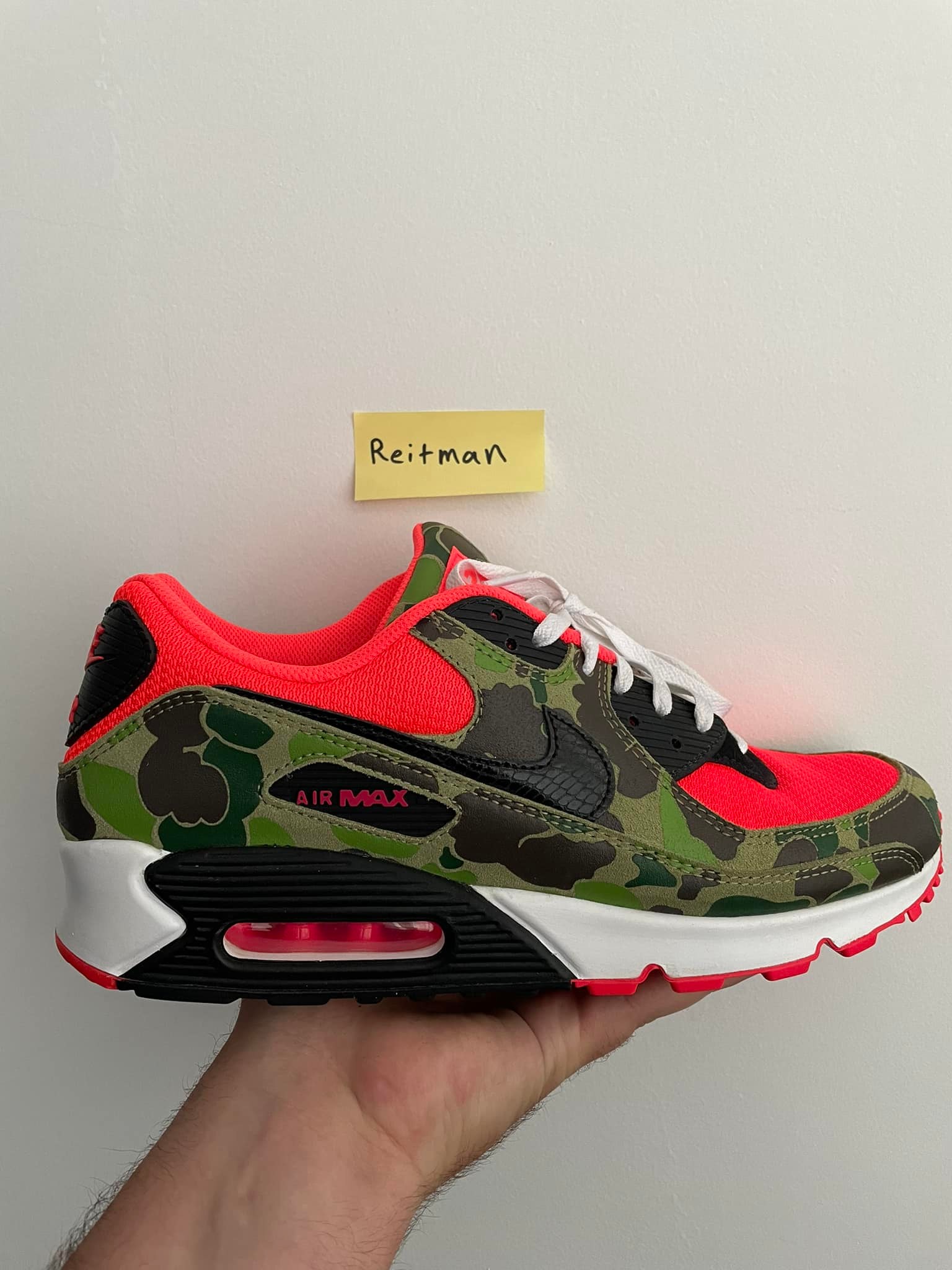 リック！Patta × Nike Air Max 1 