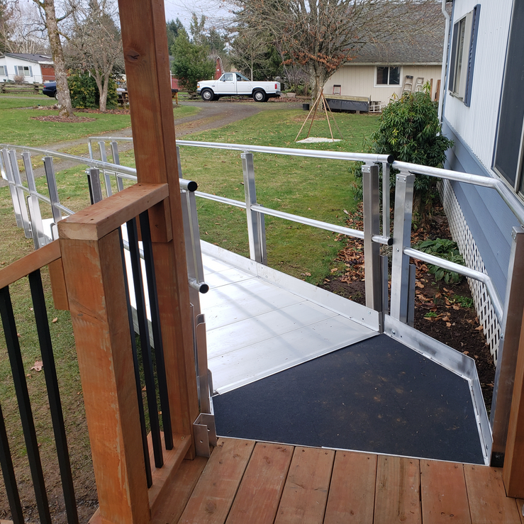 Discount Ramps - Our customers love the 45° Angle PVI...