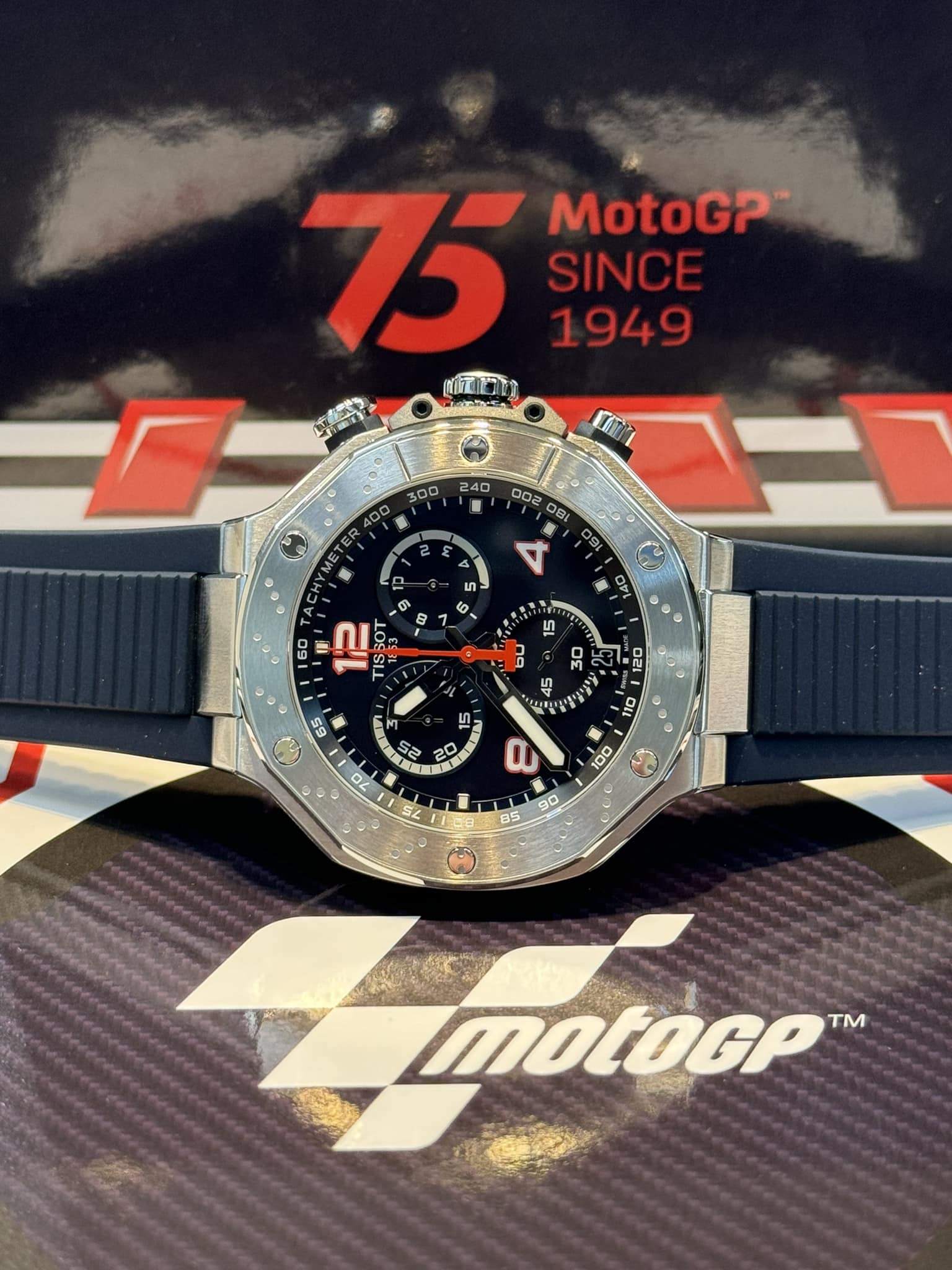 Rare Tissot T-Race Motogp 2005 Limited Edition Watch go with other