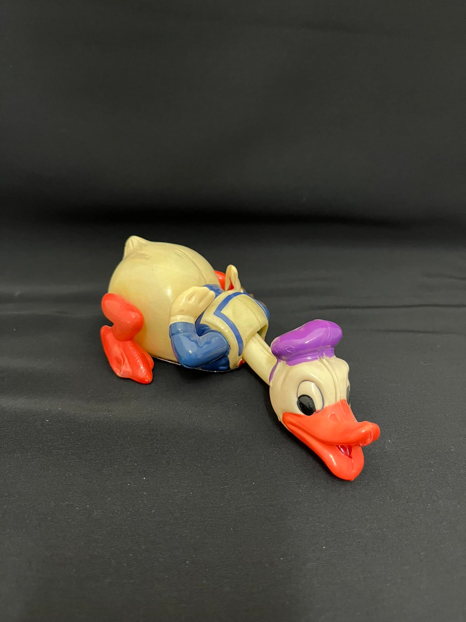 ドナルド脱臼 1940s Occupied Japan Donald Duck celluloid crawler