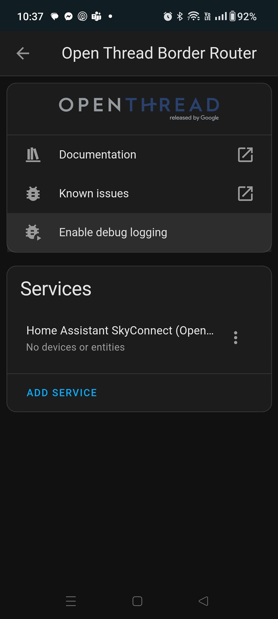 Home Assistant | Anyone have experience getting Ikea Matter devices ...