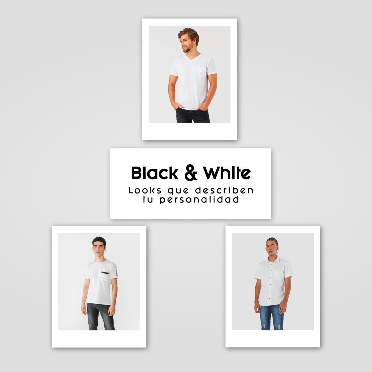 De Prati - ¿Eres más de looks blancos o negros? 🧐🔲. Te...