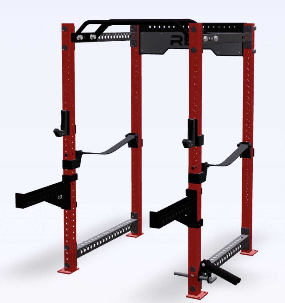 Is rear base stabilizer necessary for pr-5000 power rack?