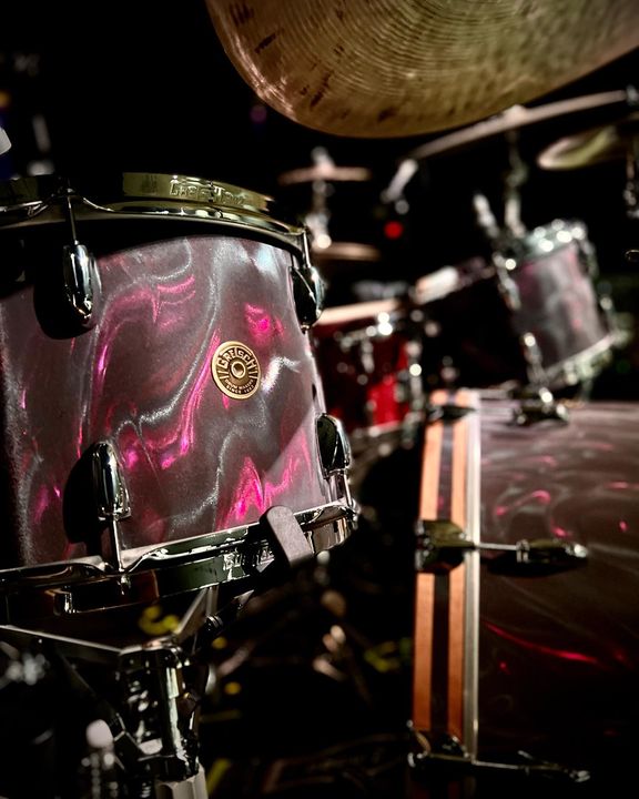 Dale s - Gretsch Broadkaster Black Satin Flame Finish