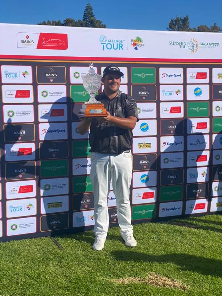 Compleat Golfer - Congratulations to JC Ritchie - winner...