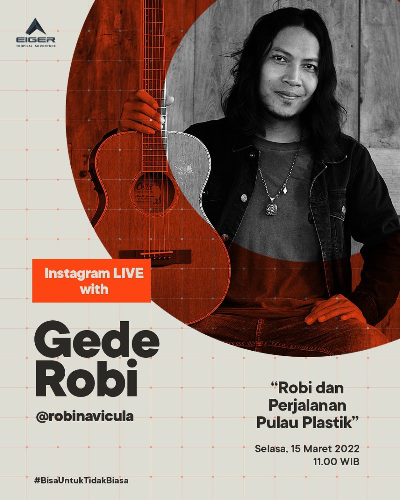 EIGER - Halo Eigerian, Ada yang seru nih di Instagram Live kali ini ...