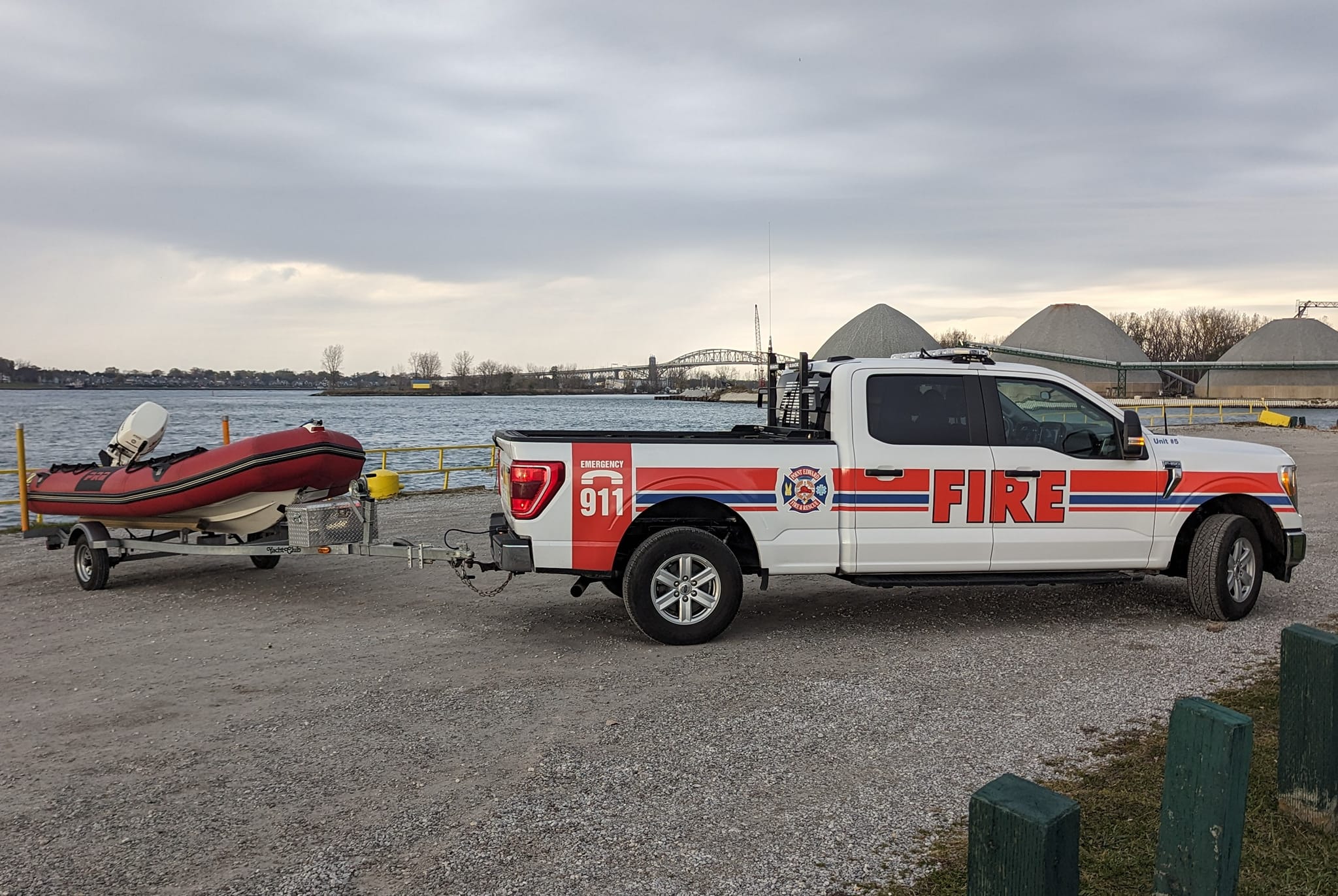 Canadian Fire and EMS | Point Edward Fire & Rescue, ON Unit No | Facebook