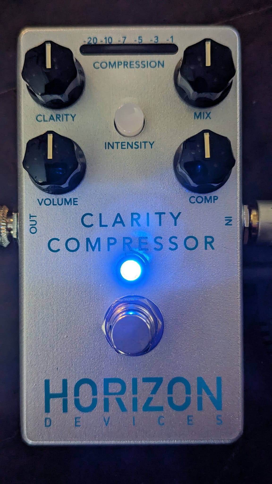 Horizon Devices Jail Guitar Doors USA pedal review