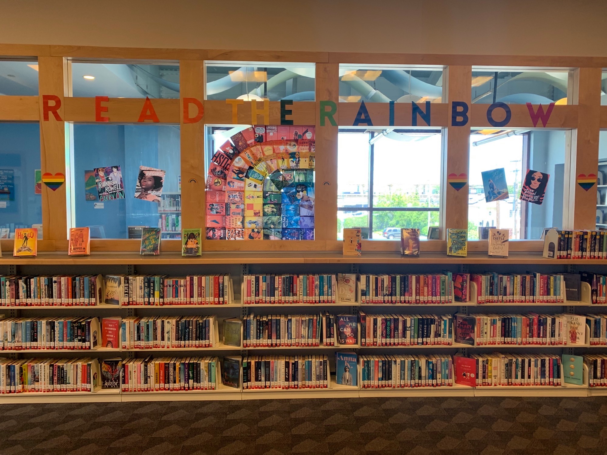 Merrick Library - The Teen Room celebrates Pride Month!...