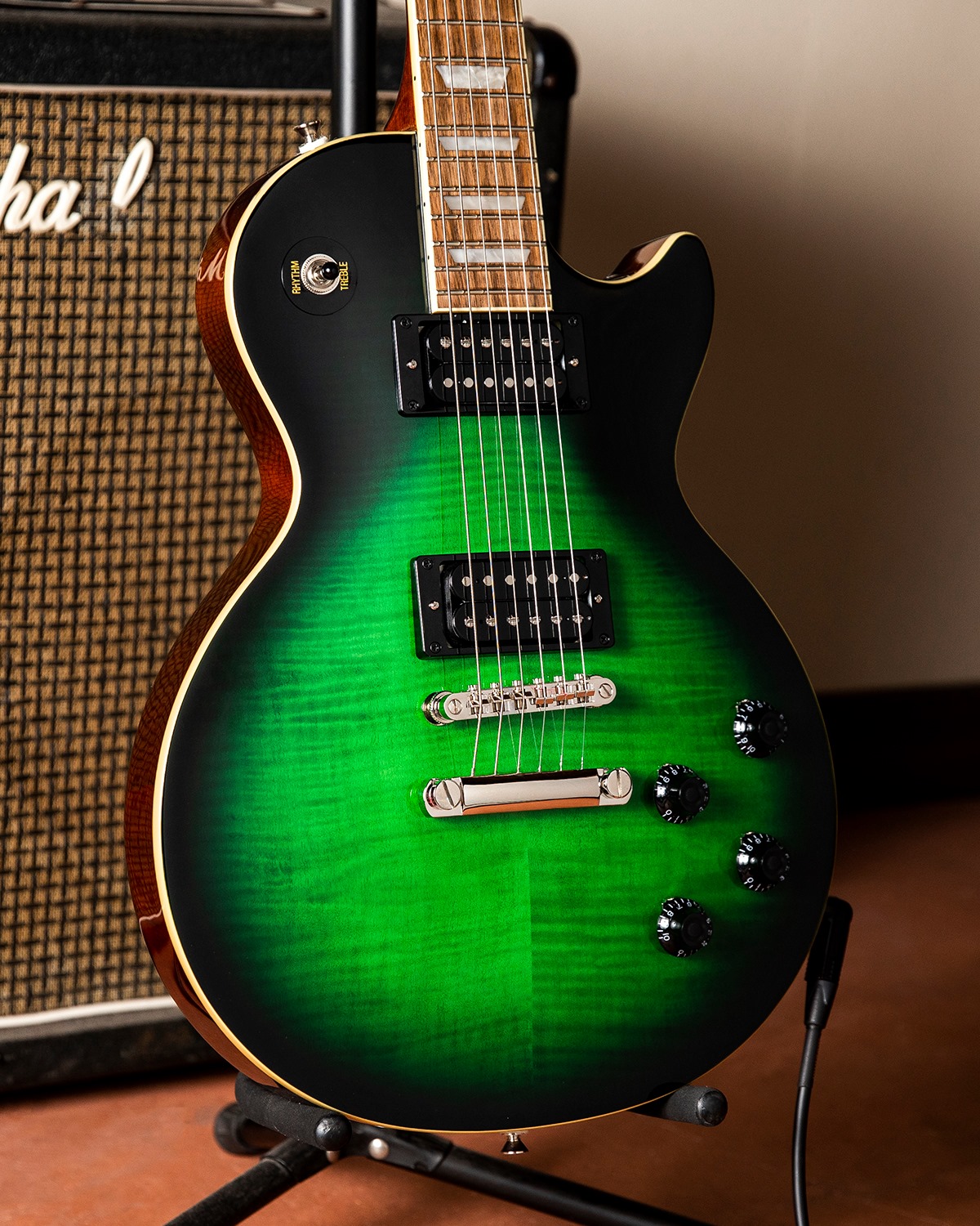 Epiphone presents the Ltd. Ed. Slash Les Paul Standard Plustop PRO