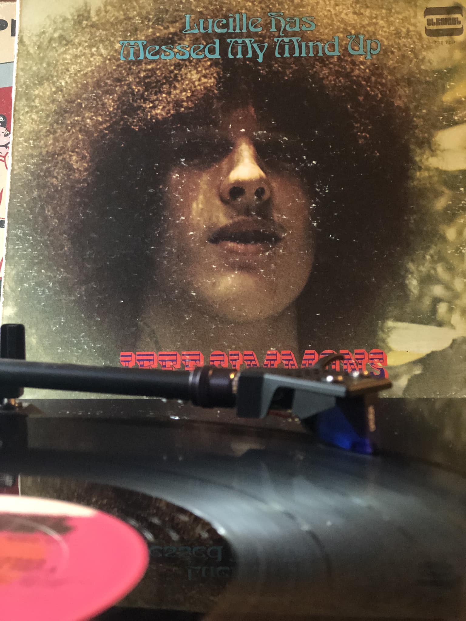 Jeff Simmons' Lucille Has Messed My Mind Up on Straight Records