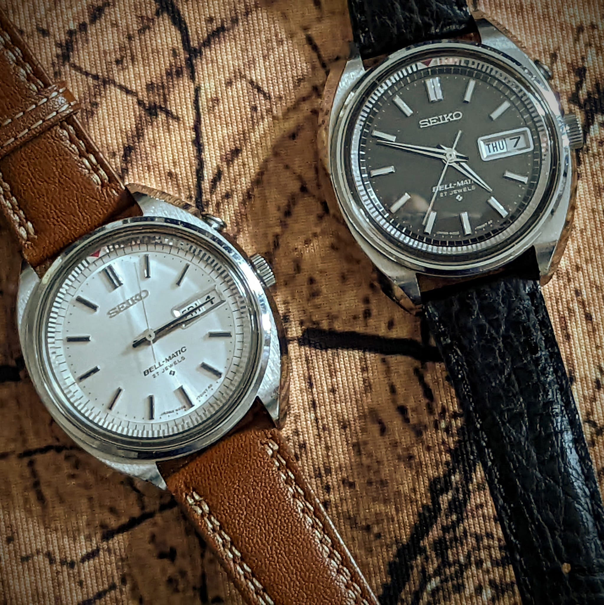 Silver or black for Friday? Bell-matic 4006-7000