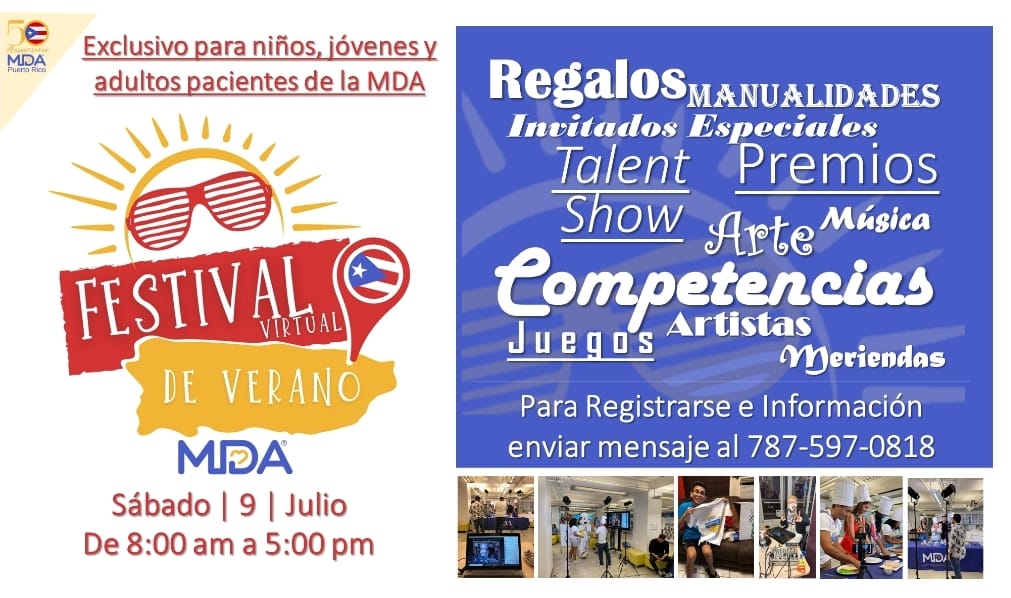 MDA Puerto Rico - ...y GRATIS para los adultos, jóvenes y...