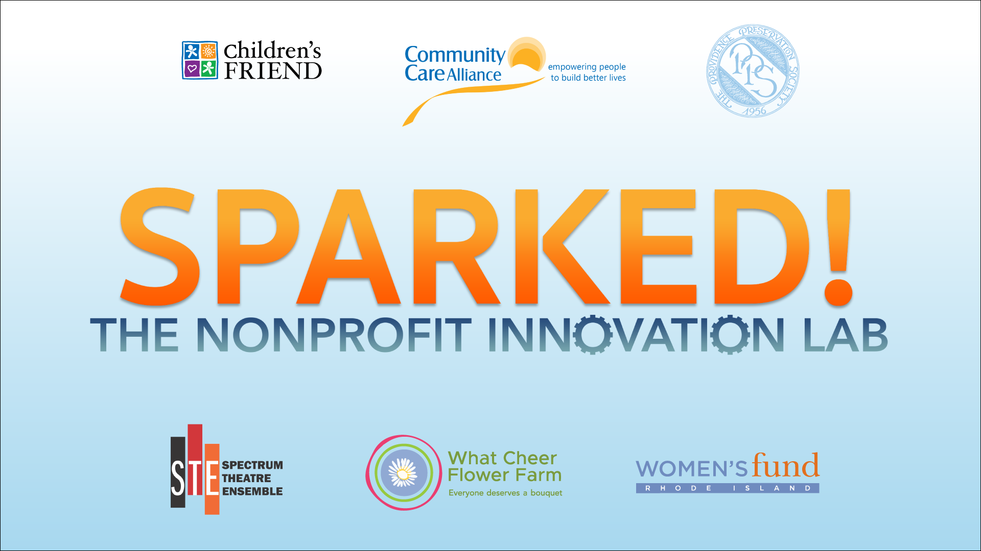 SPARKED! THE NONPROFIT INNOVATION LAB... - Ocean State Media | Facebook