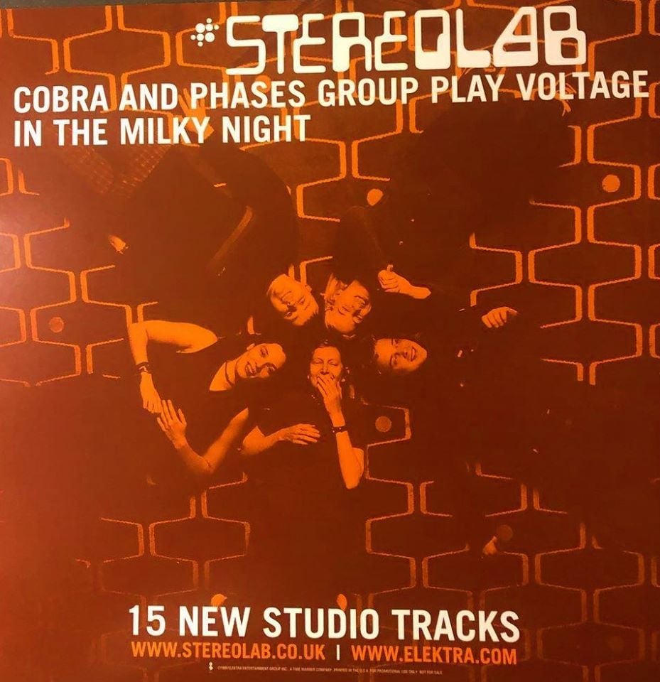 Stereolab's Cobra and Phases Group album and Olivia Tremor Control