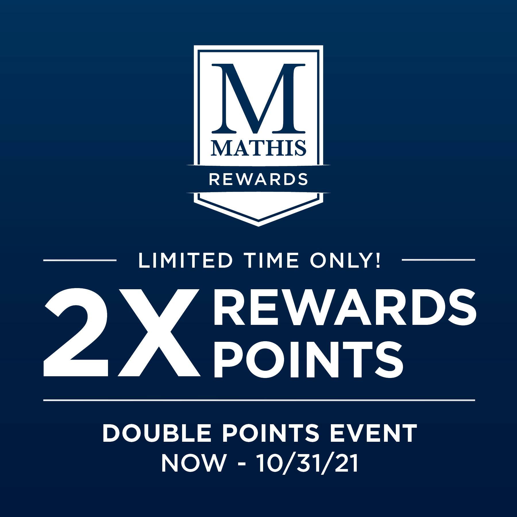 Mathis Home - Calling 📣 all Mathis Rewards Members! From...