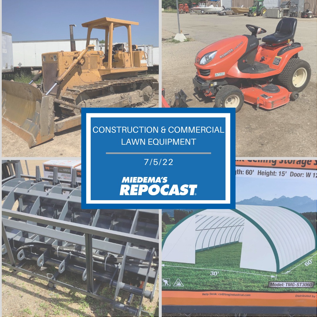 Repocast.com - Check out our upcoming Construction & Lawn... | Facebook