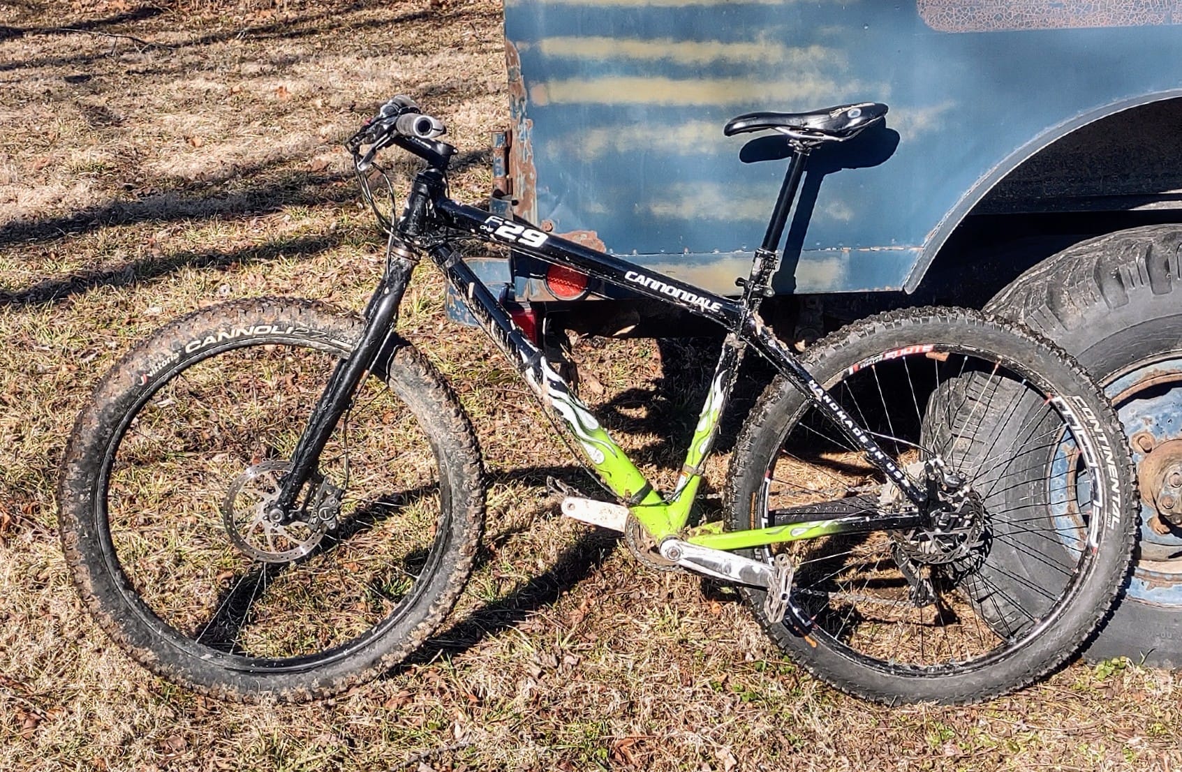Last USA-made Cannondale Capo bike purchase and modifications