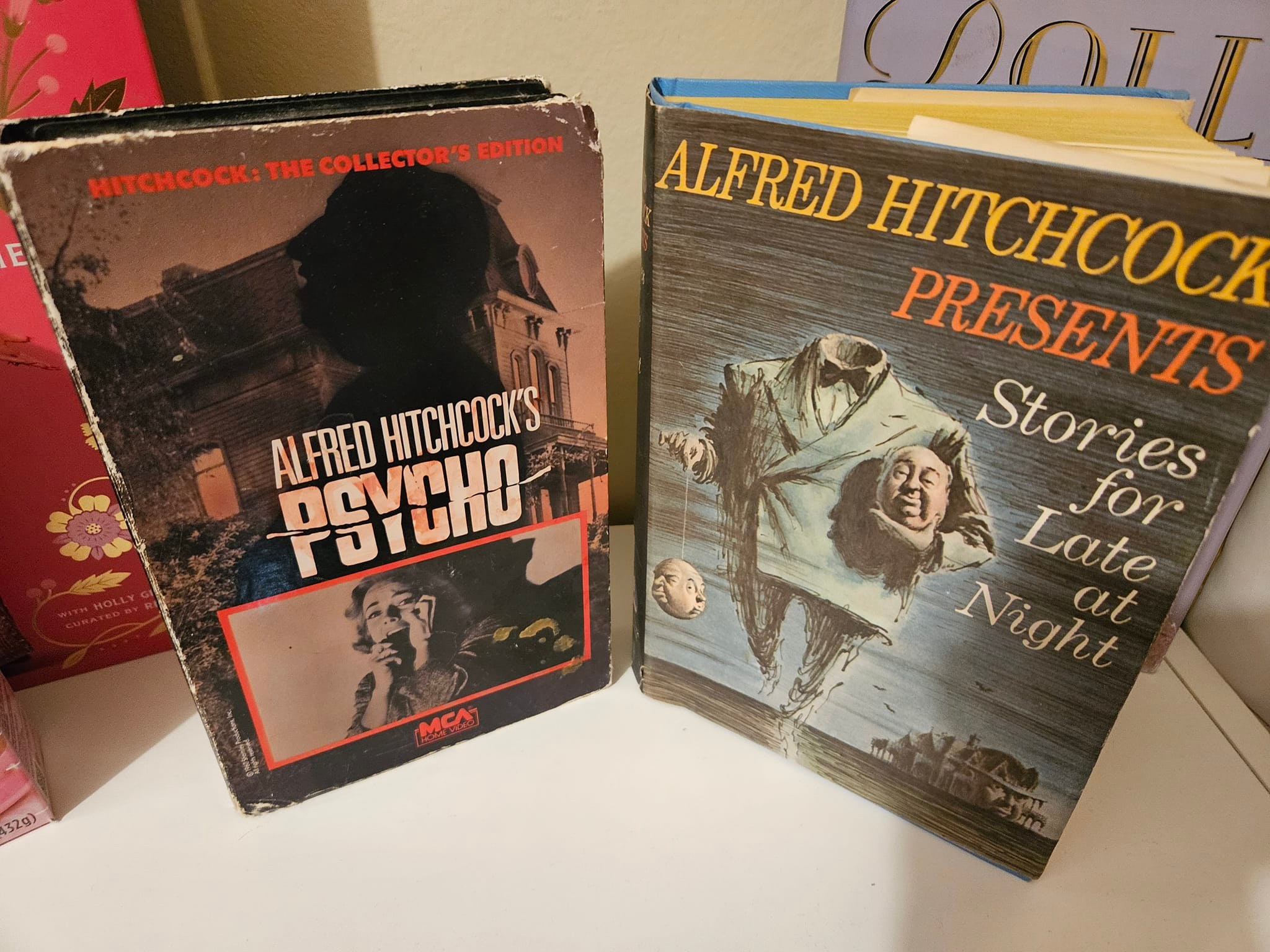 The Movie Treasury Horror Movies first edition 1974