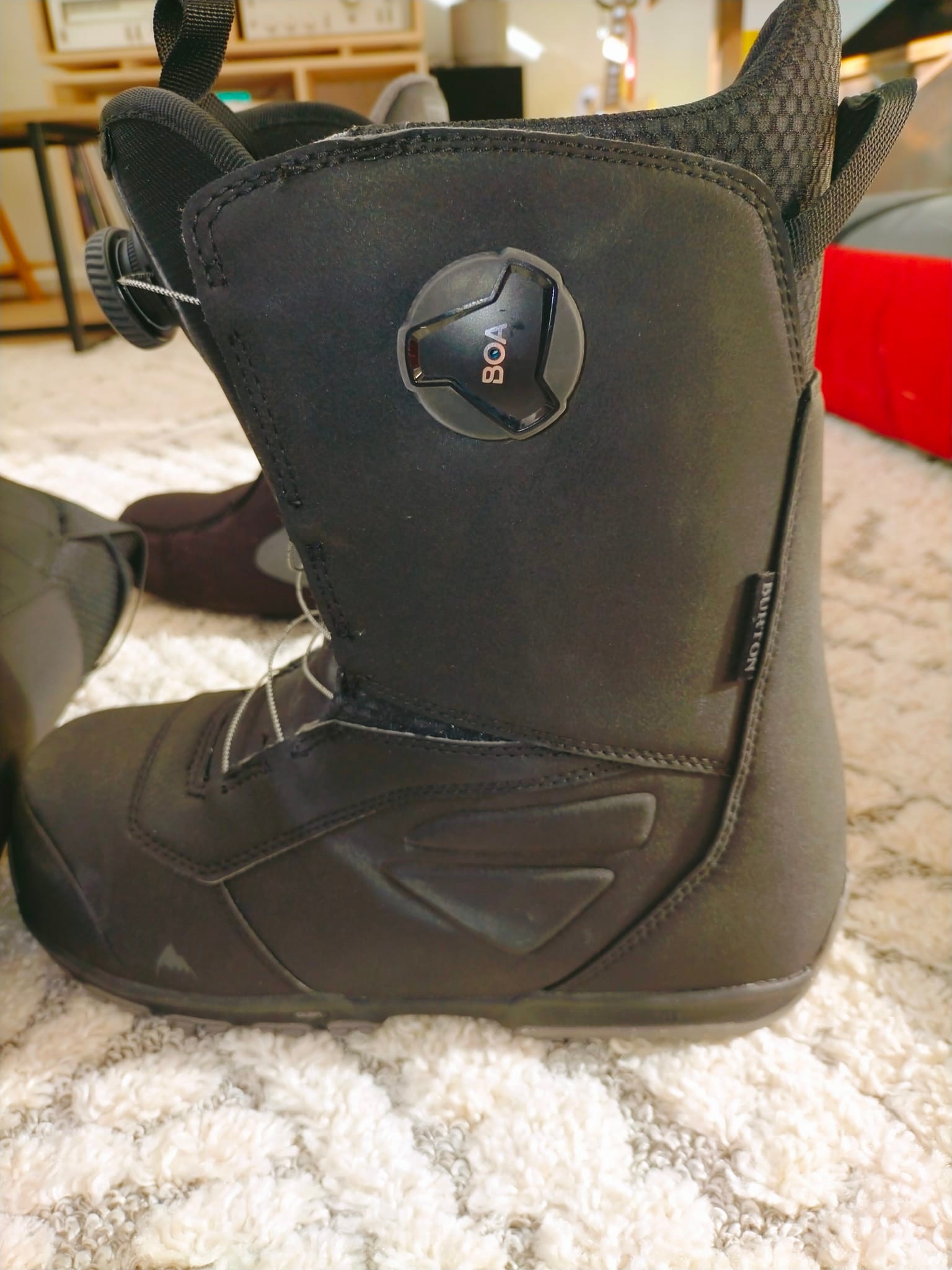burton imperial snowboard boot 2018 2021 - Buy Now Pay Later with Zip even in damp conditions Burton Highshot X Step On