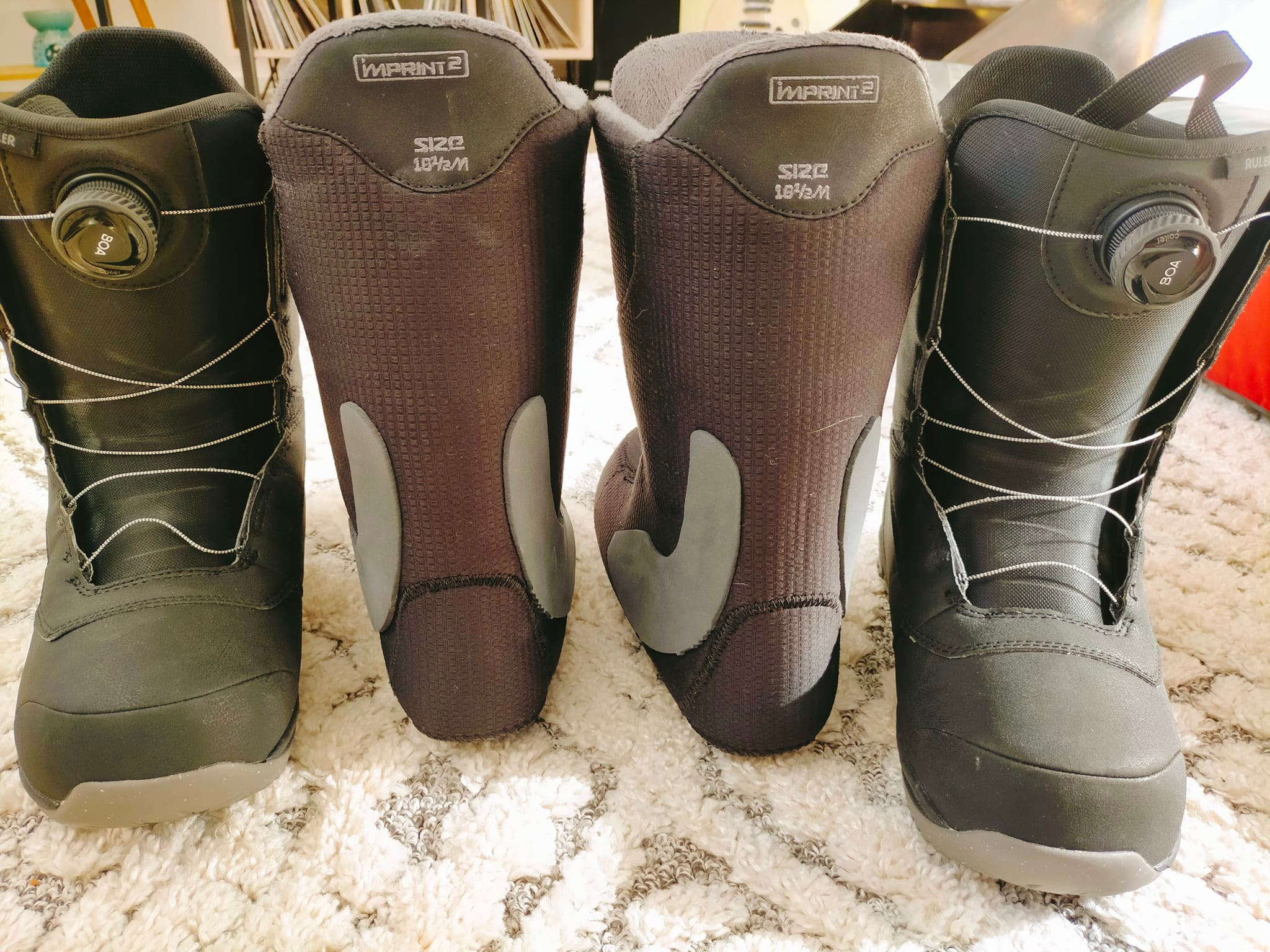 burton imprint 2 snowboard boots Burton: Ruler STEP ON 2025 Its warm Police Auctions Canada - Men's