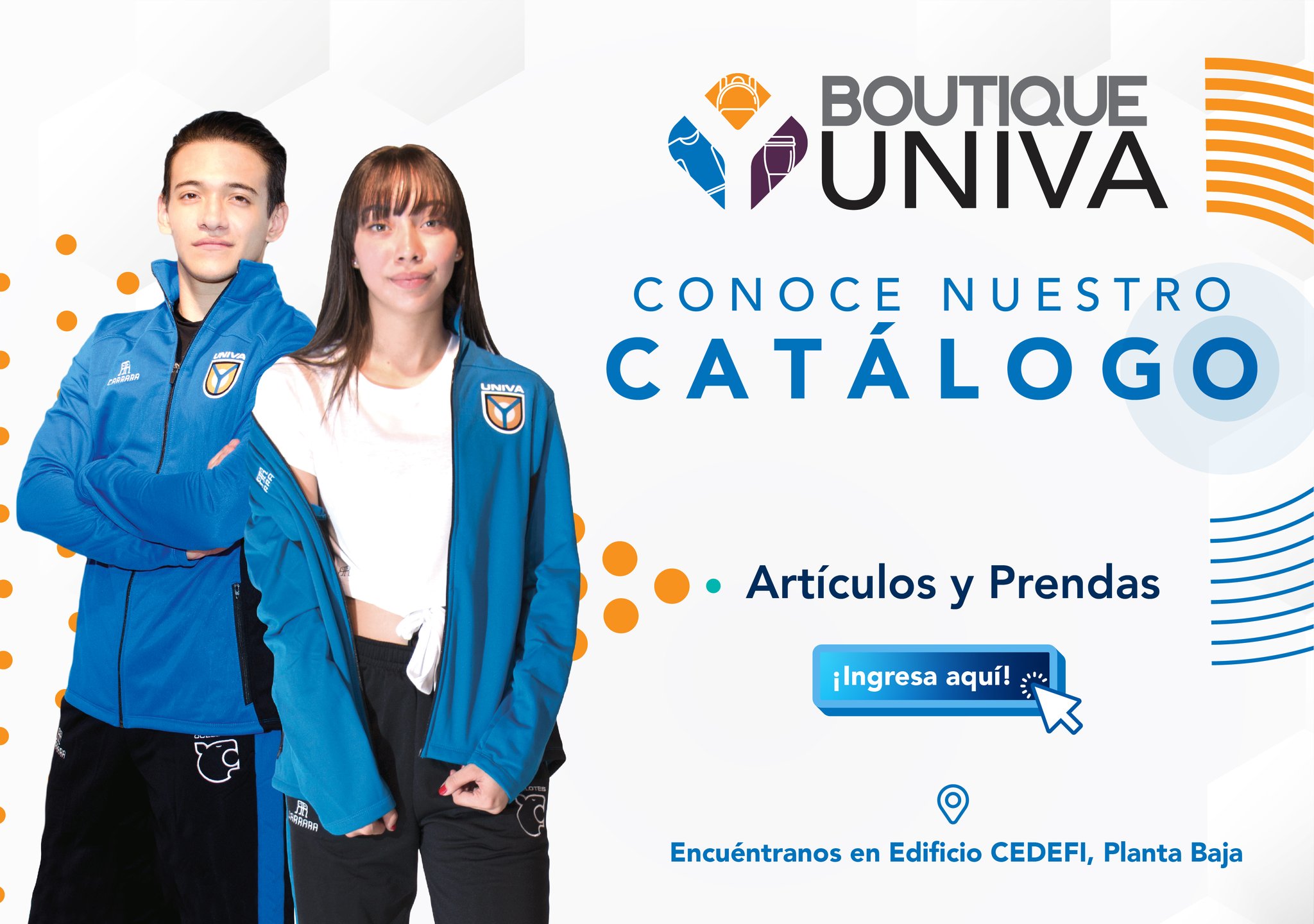 La #BoutiqueUNIVA la... - Universidad UNIVA Guadalajara
