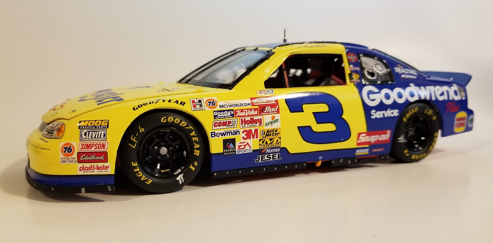 Vintage 70s Nascar Winston Racing Series Striped Pit