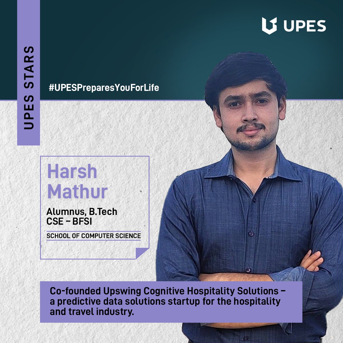 UPES - A testimony to our academic excellence and focus on growth is ...