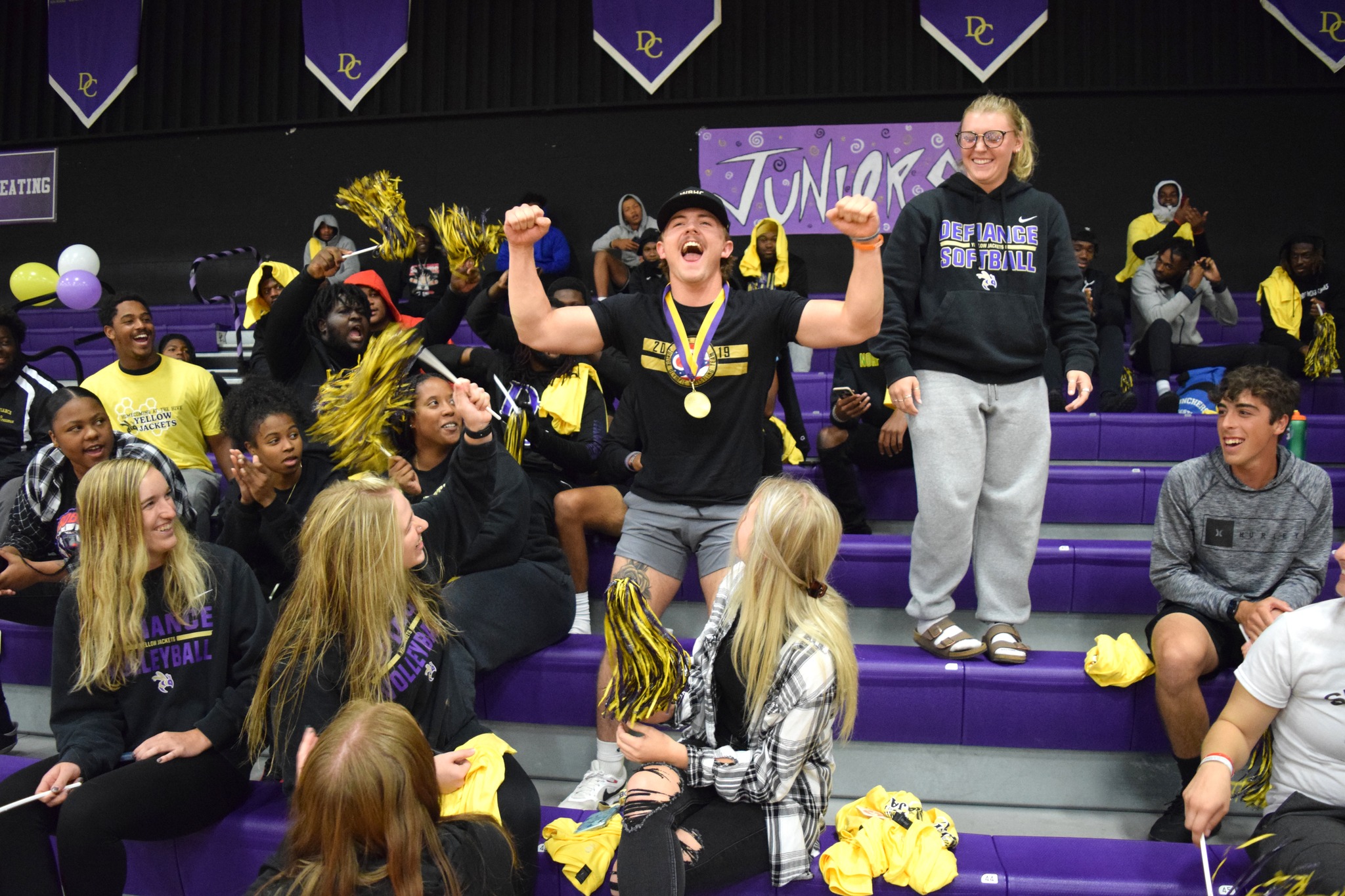 WOW! We had a great time at the pep... - Defiance College | Facebook