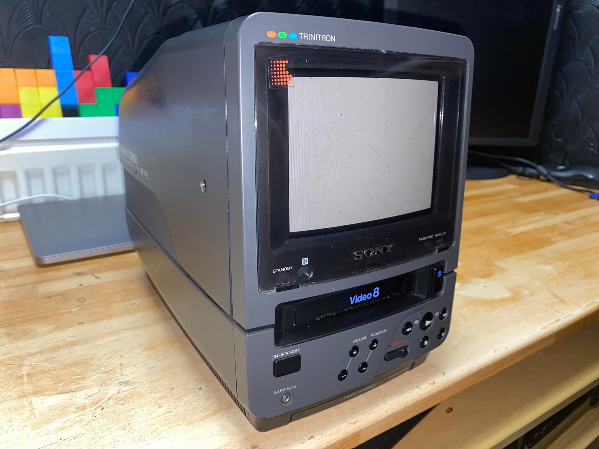Sony Trinitron EV-DT1 with rare PVM-6041QM tube