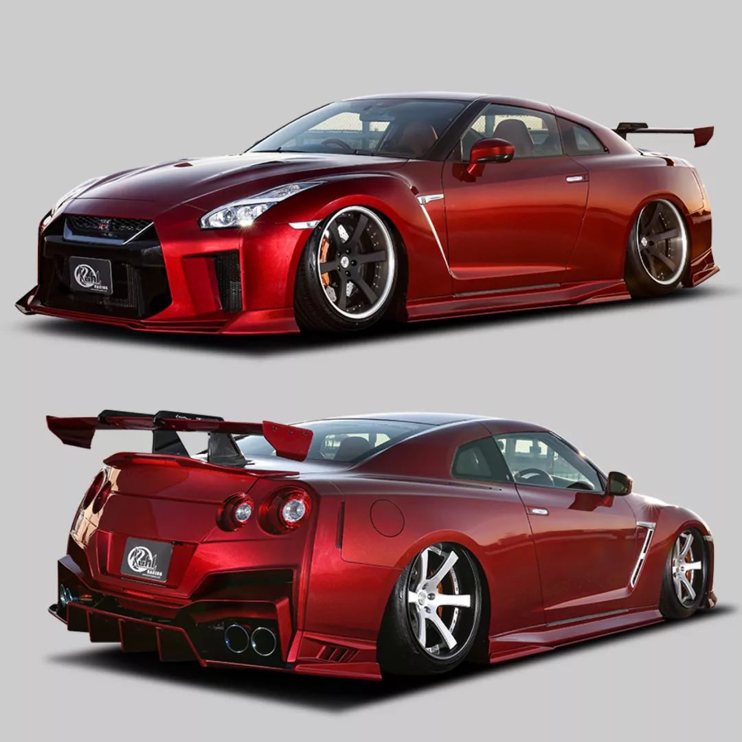Mastermind - The newest KUHL RACING perspective on the R35...