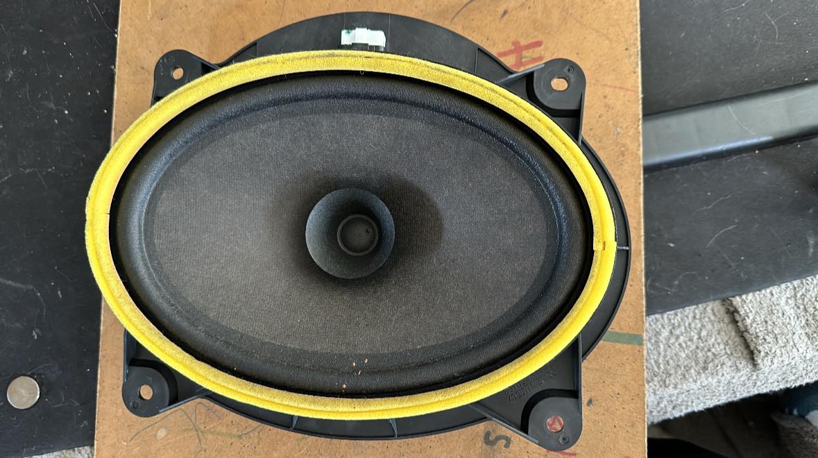 Fits Jeep Dodge Multi Model Factory 6x9 to Aftermarket Speakers Adapter Kit