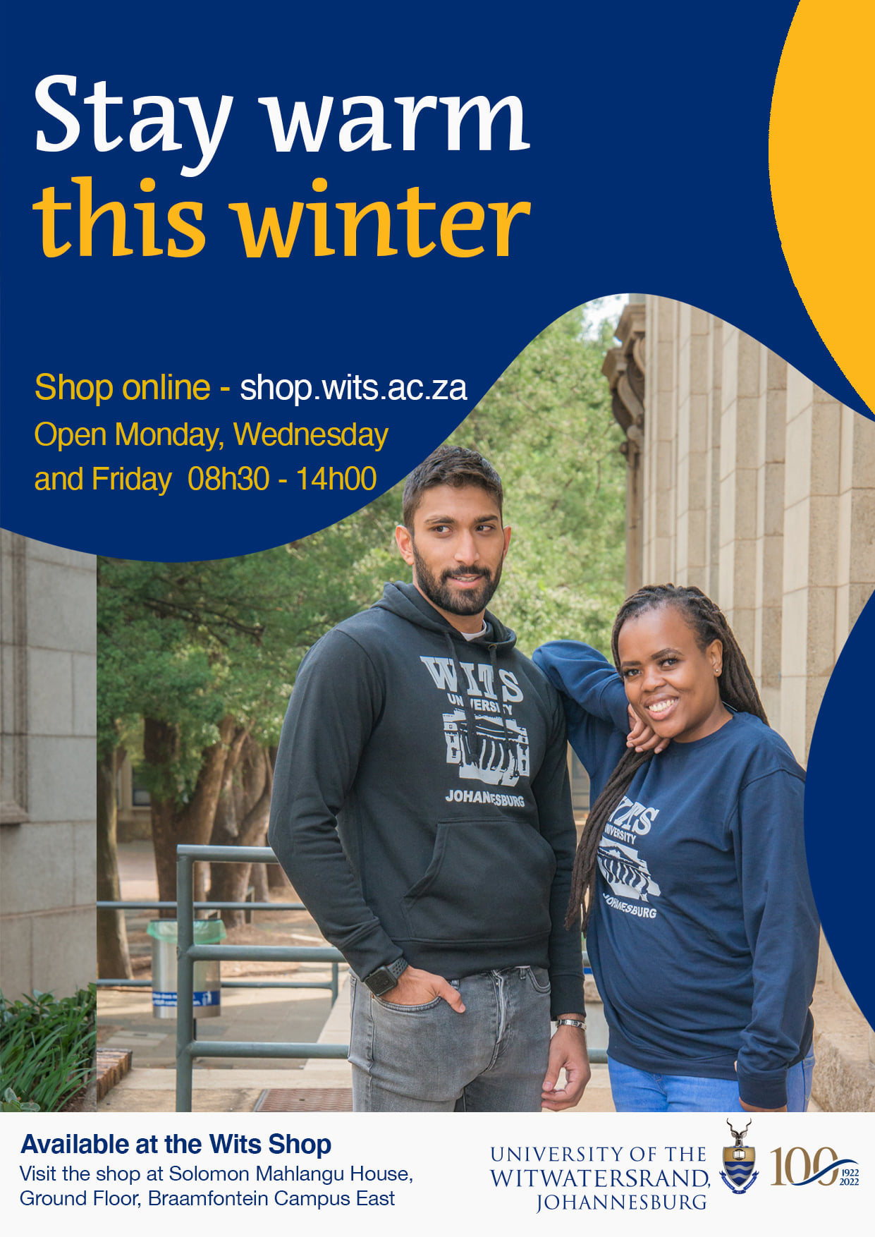 🥶 #TheWitsShop:... - Wits - University of the Witwatersrand | Facebook