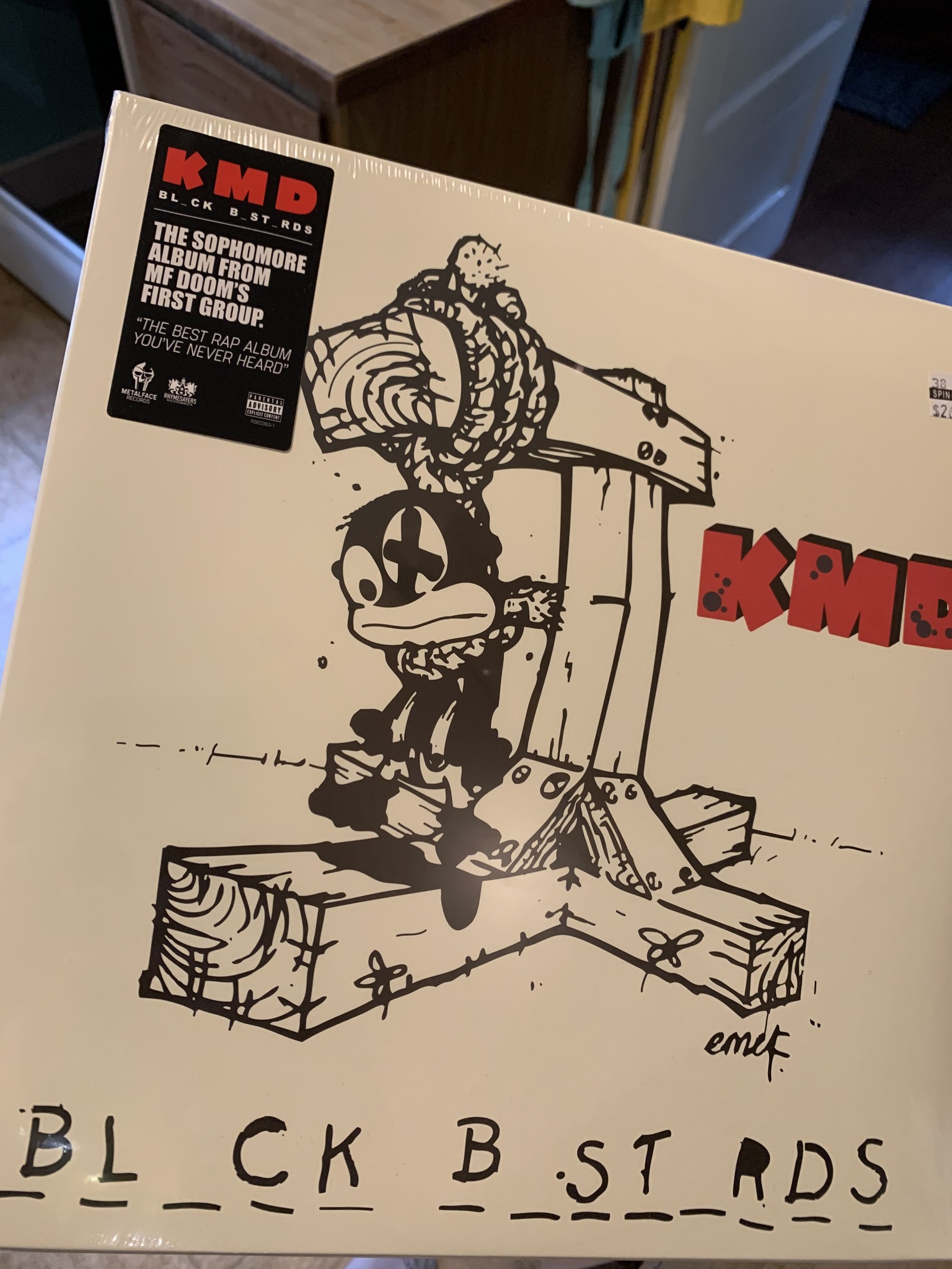 MF DOOM × CLUTCHY HOPKINS – MF DOOM MEETS CLUTCHY HOPKINS