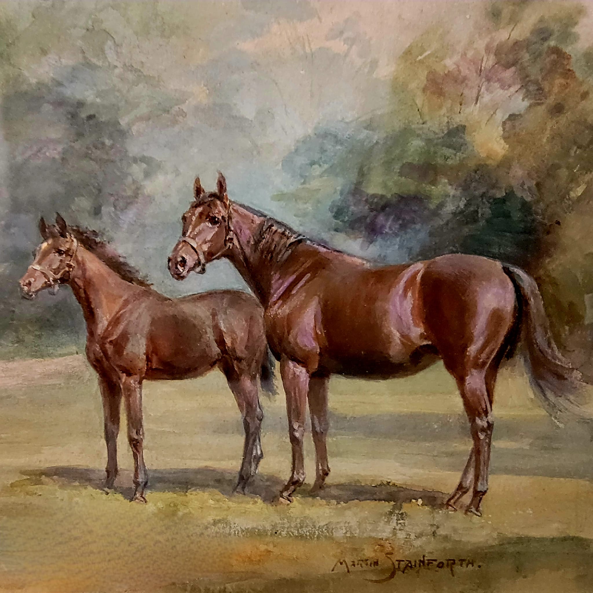 British born artist Martin... - Pebble Hill Plantation