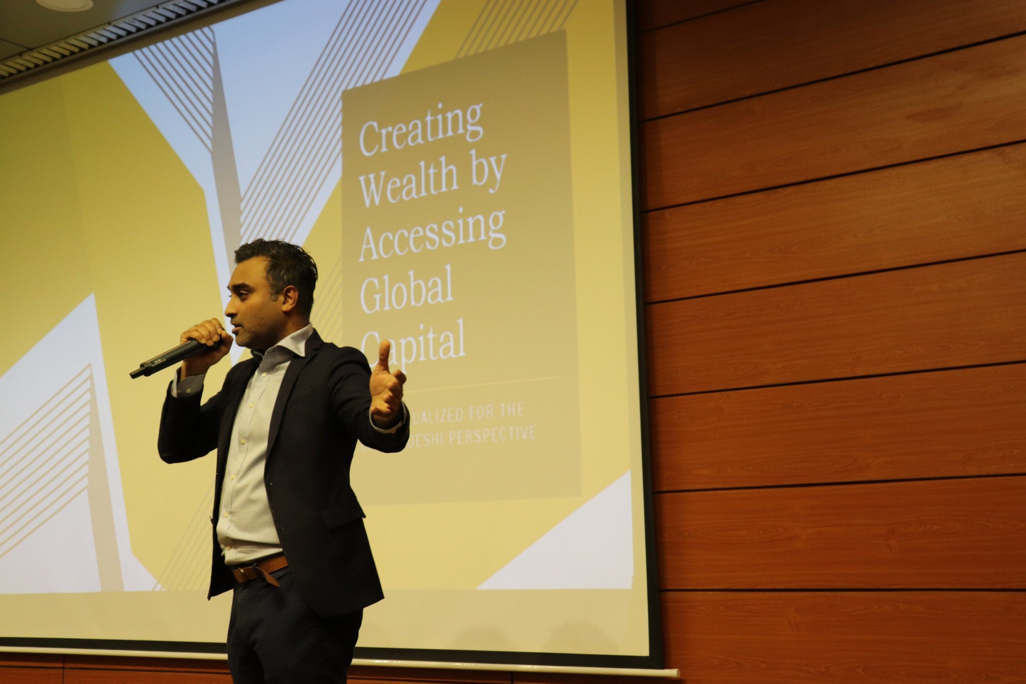 NSU YES! - An insightful session conducted by Mr. Rahat... | Facebook
