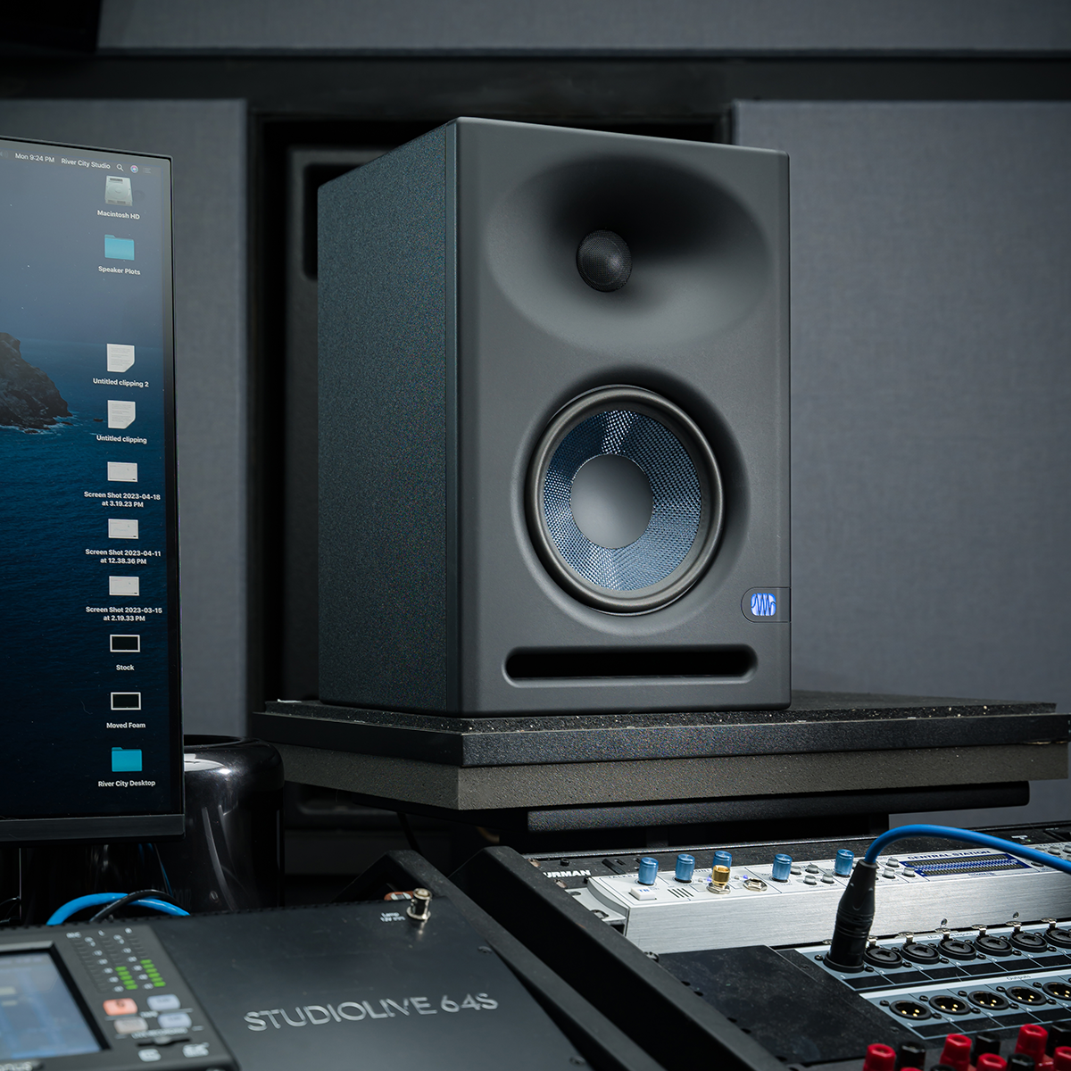PreSonus - Are your monitors tuned to your room? Eris E7 XT monitors ...